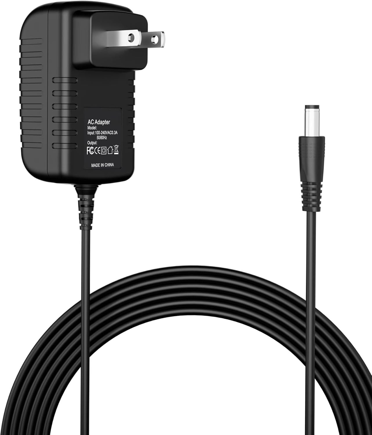 MDCGPower DV-1280-5 13V 1000mA 2 AC DC Adapter Compatible with Lobster Class Transformer Power Cord
