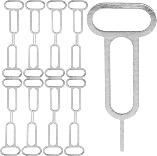 300pcs Set GALPADA Sim Card Ejector Pin Universal Phone Sim Tray Removal Tool for Cell Phones and Smartphones