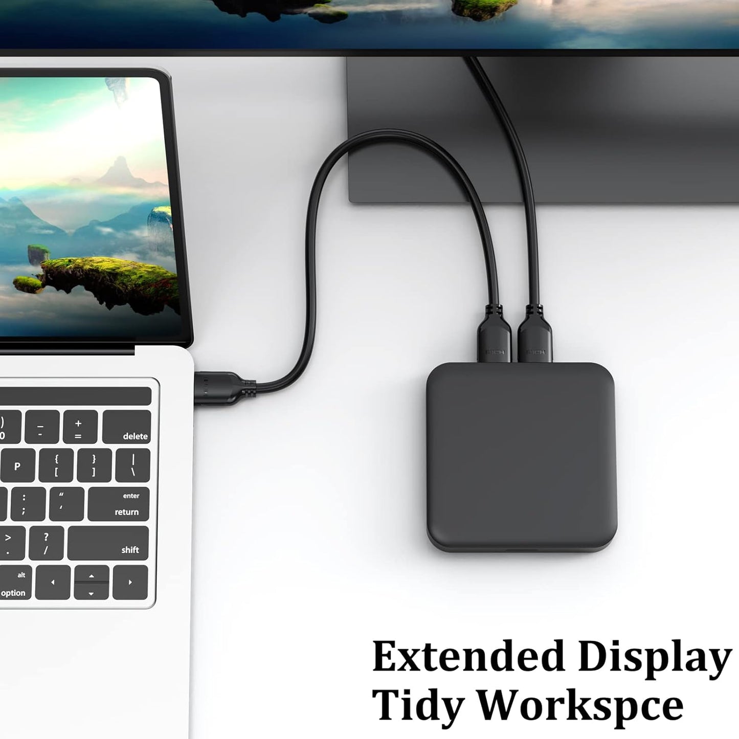 1 2-Pack, 4K 1FT 2.0 4K@60Hz, 2K, 1080P, 2.2, 3D, Short HDMI Cable Foot HDMI to HDMI Cable High Speed HDMI Cord