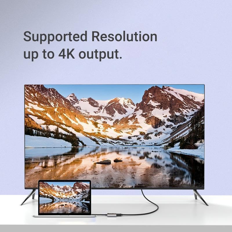 Fonus 4K 10 20 USB C to HDMI Adapter Projector Converter TV Video Hub Compatible with Samsung Galaxy Note Plus/Note