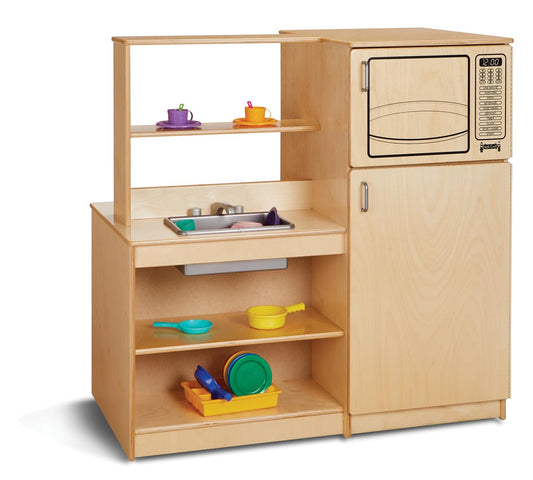 Jonti-Craft 2405JC Mobile Kitchen Island
