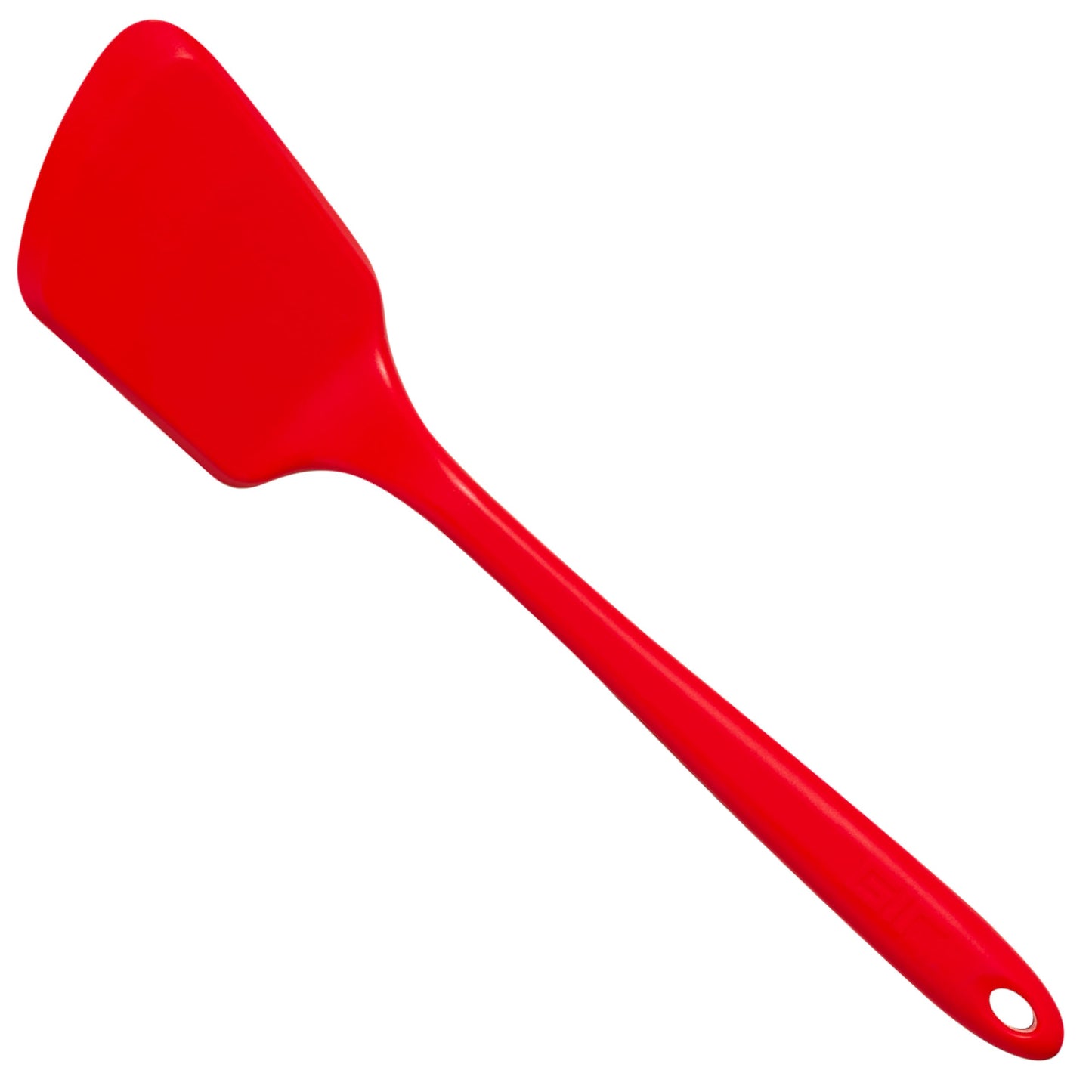 GIR: Get It Right Cooking Spatula Turner - Rubber Spatula - Seamless Silicone Nonstick Flipper - Heat-Resistant Cooking Utensil, Ultimate Turner - 13IN - Red