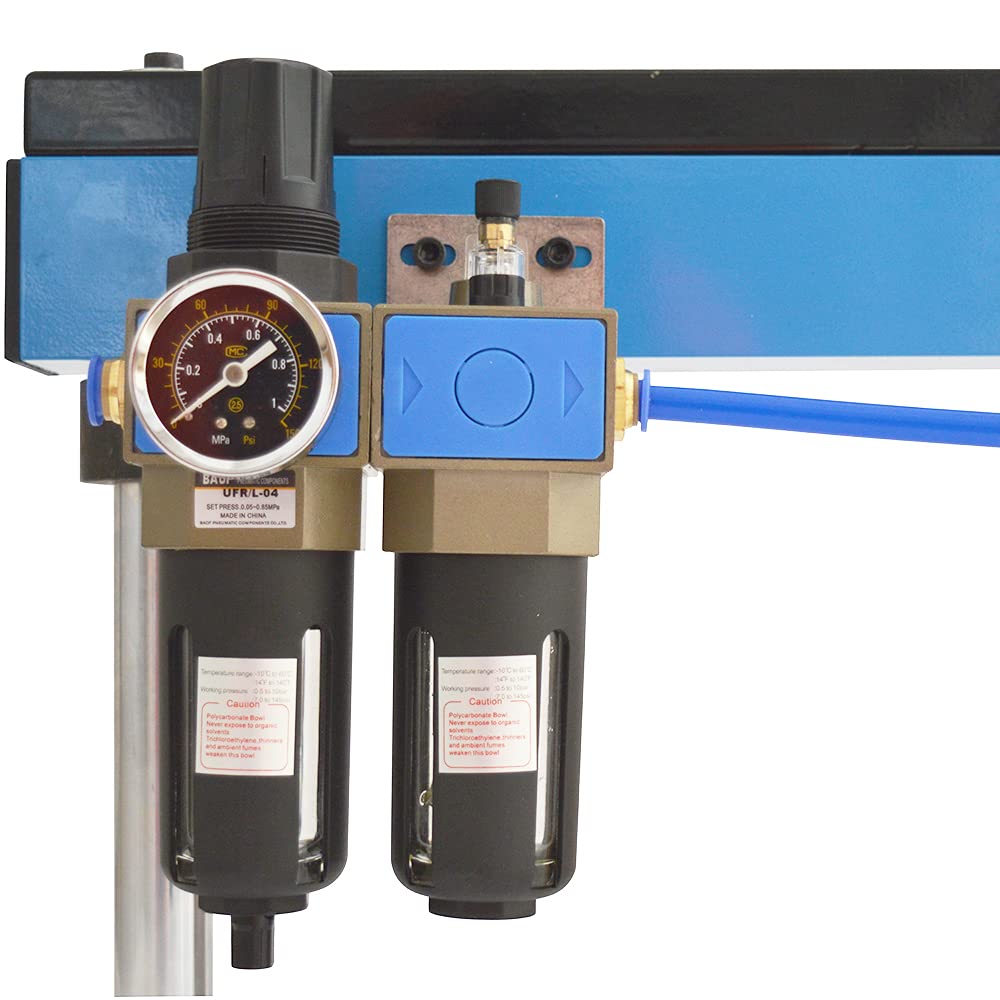 PreAsion M3-M12 Pneumatic Vertical Type Tapping Machine Tap Collets Air Tapping Machine