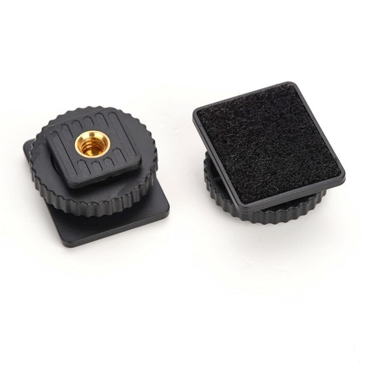 1/4-20 Saramonic NEO-ROTARYSHOE Rotatable Cold Shoe Mount Adapter with Thread for Mounting TC-NEO and Other Timecode