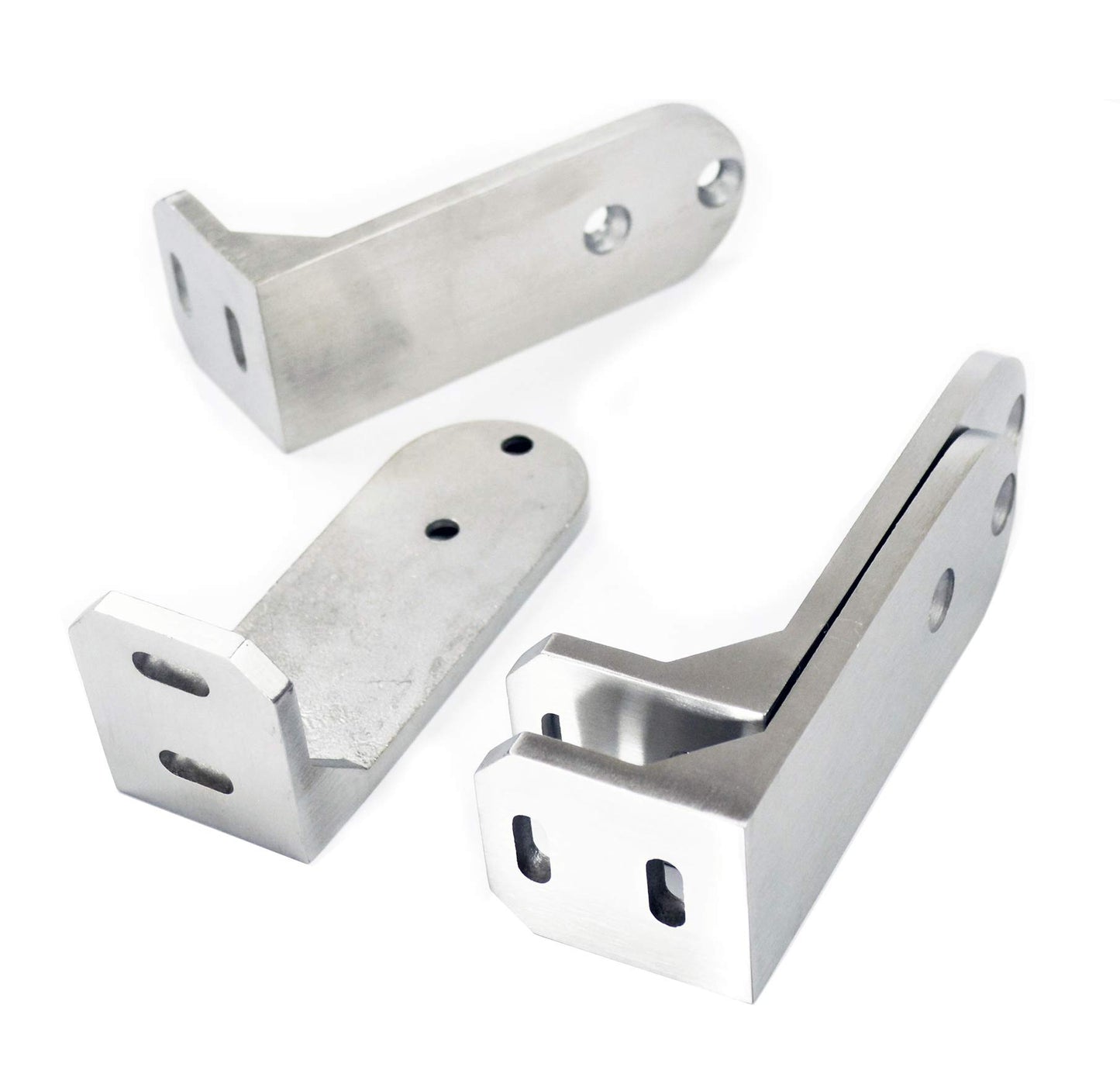 DIYHD 6FT Stainless Steel Flat Roller Ceiling Mount Sliding Barn Door Hardware