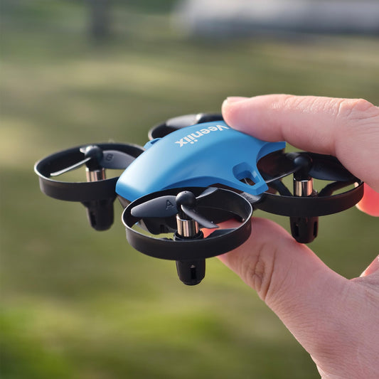 Veeniix V995 Mini Drones for Kids 14+ and Beginners,Indoor RC Quadcopter,Small Helicopter Plane with 3D Flips,360° Rotation,Circle Fly,Auto Hover,Headless Mode and 3 Batteries,Gift for Boys and Girls