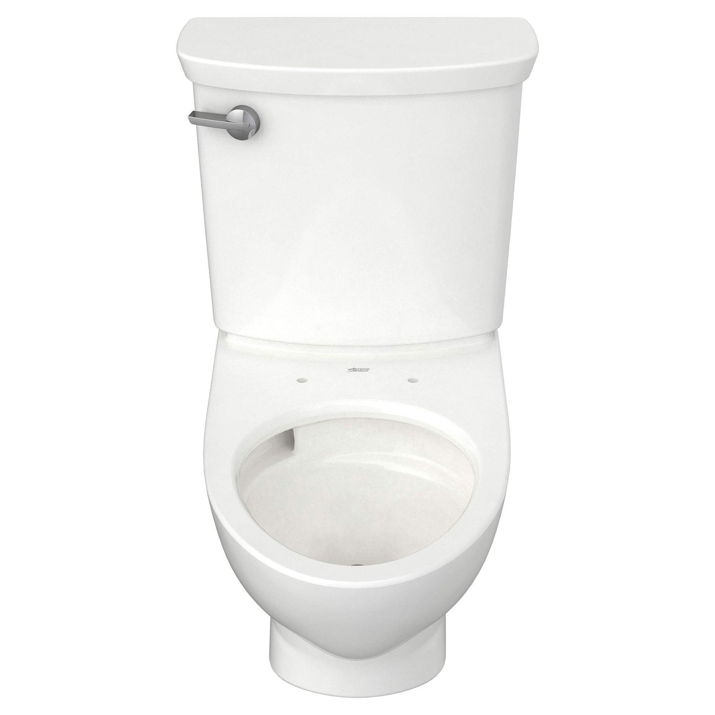 American Standard 2882107.020 Glenwall VorMax Wall-Hung Elongated Toilet with Left Hand Trip Lever, 1.28 gpf, White