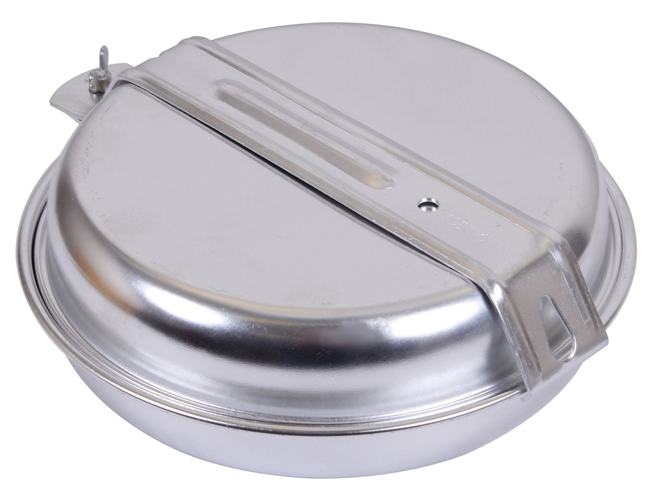 Rothco 5-Piece Aluminum Mess Kit – Compact and Durable Cookware Set for Camping and Outdoor Adventures