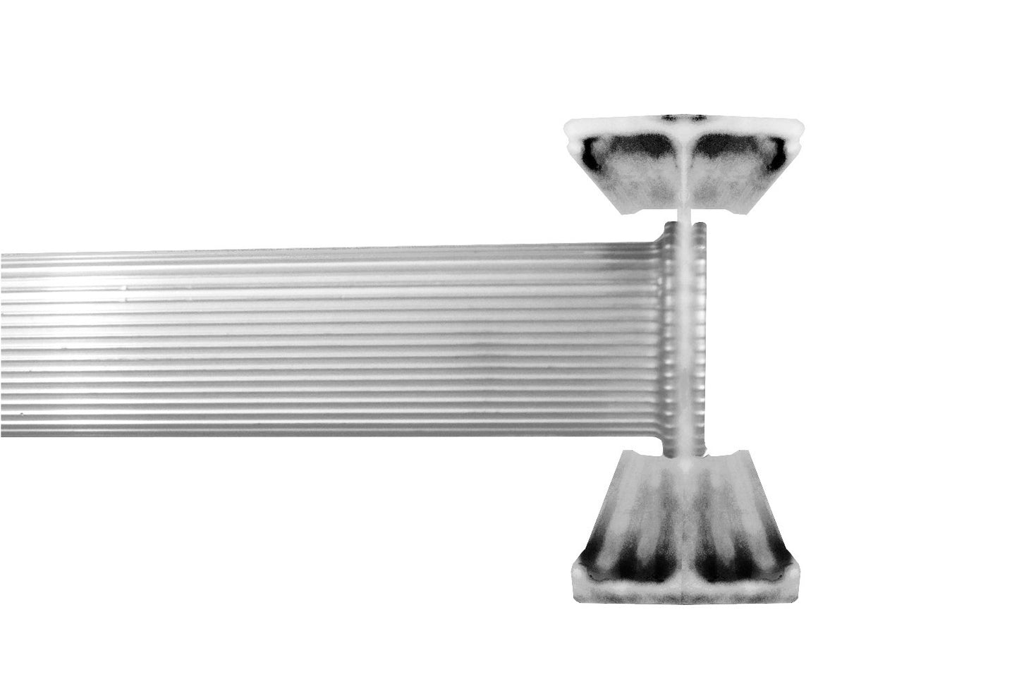Louisville Ladder 28-foot Aluminium Extension Ladder, 300-Pound Load Capacity, Type IA, AE2228