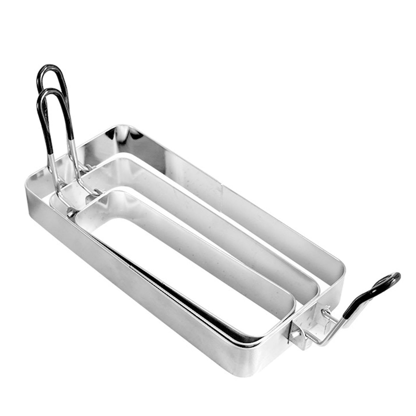 Fried Egg Ring for Griddle Pan for Breakfast Sandwich Griddle Cooking Shaper 15X6.5CM
