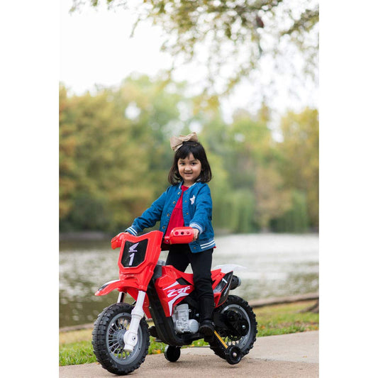 Honda CRF250R Dirt Bike 6V Red