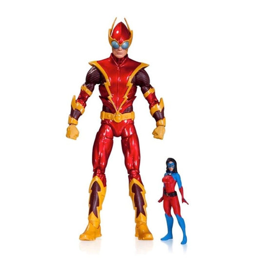 DC Collectibles DC Comics Super-Villains Johnny Quick and Atomica Action Figure