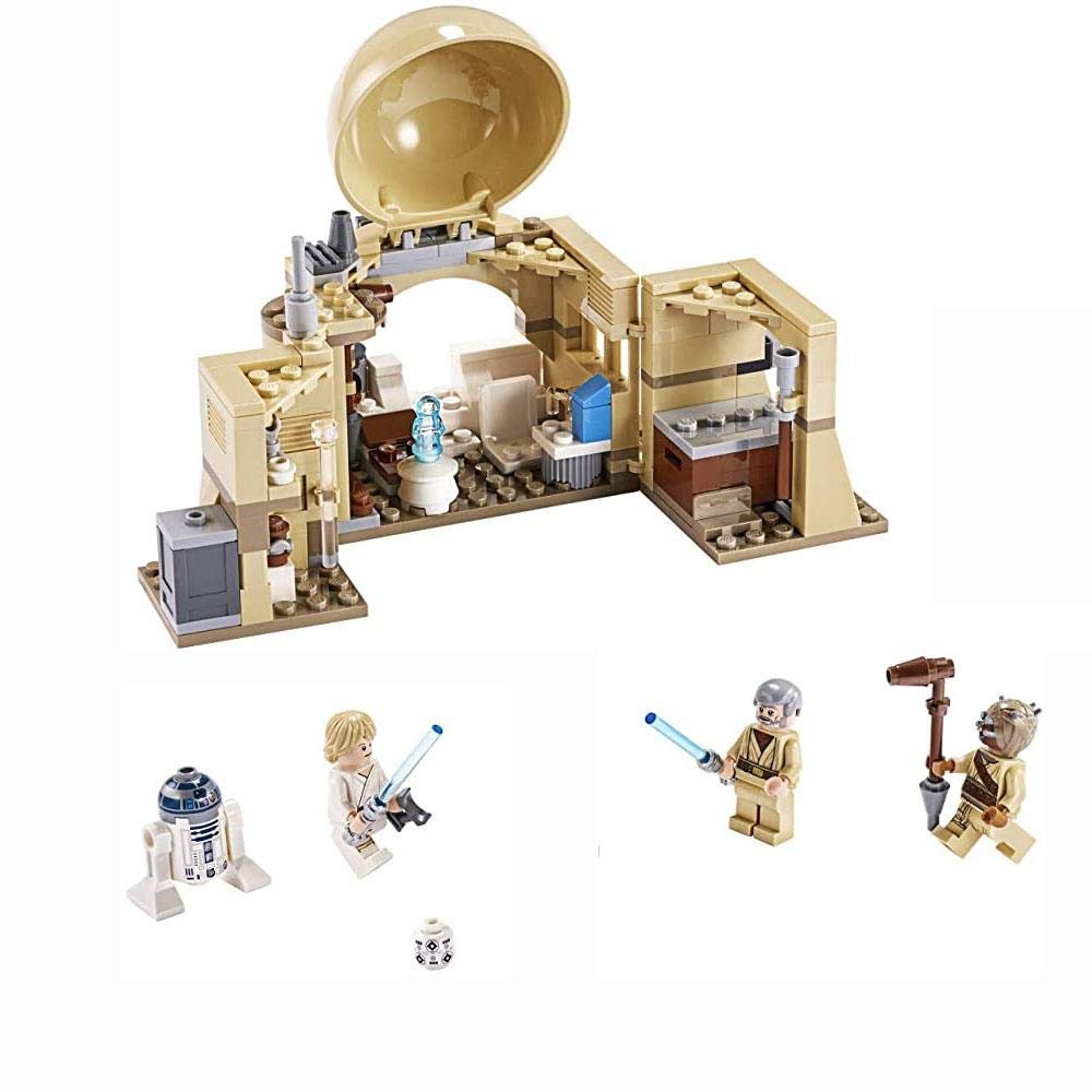 LEGO Star Wars: A New Hope OBI-Wan’s Hut 75270 Hot Toy Building Kit; Super Star Wars Starter Set for Young Kids (200 Pieces)