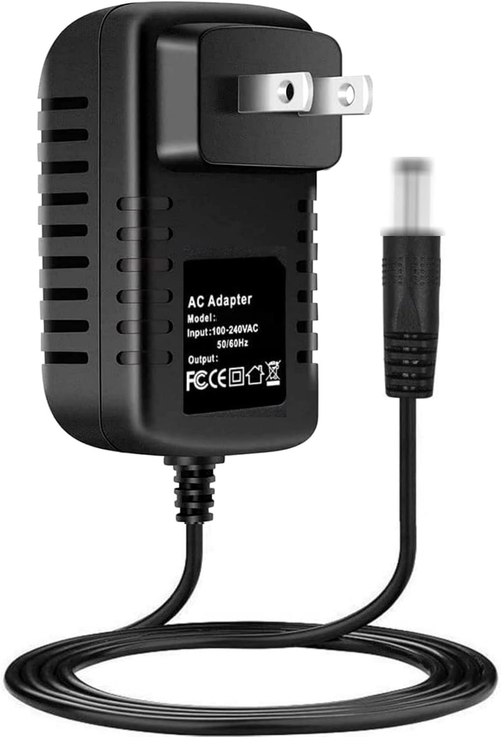 LKPower FS8801 AC/DC Adapter Compatible with Five Star Shiatsu Neck & BAC k Massager Power Supply Adaptor
