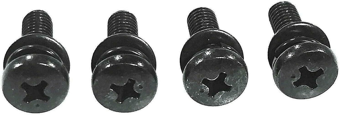 FocalTop KDL-26L5000, KDL-32EX301, KDL-32EX400, KDL-32L5000 Replacement TV Base Stand Pedestal Leg Screws for Sony
