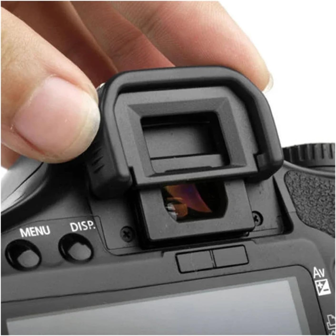 SGYYOFDP 2pcs 1000D 550D 500D 450D 650D EF Eyecups Eyepiece Viewfinder,Compatible for Canon DSLR EOS Eye Piece