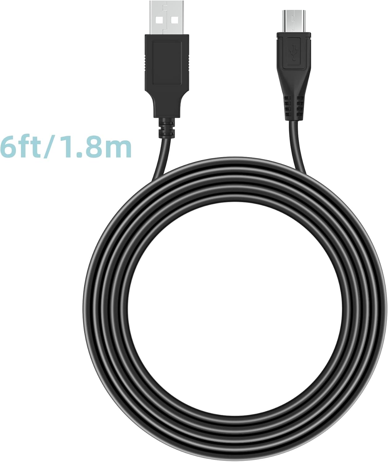 (6FT) 30 SBT30 USB PC Power Charger Cable Cord Lead for Philips Bluetooth Speaker SBT