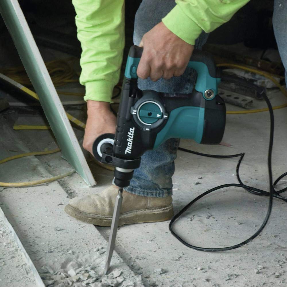 Makita HR2811F-R 1-1/8 in. SDS-PLUS Rotary Hammer with LED Light (Renewed)
