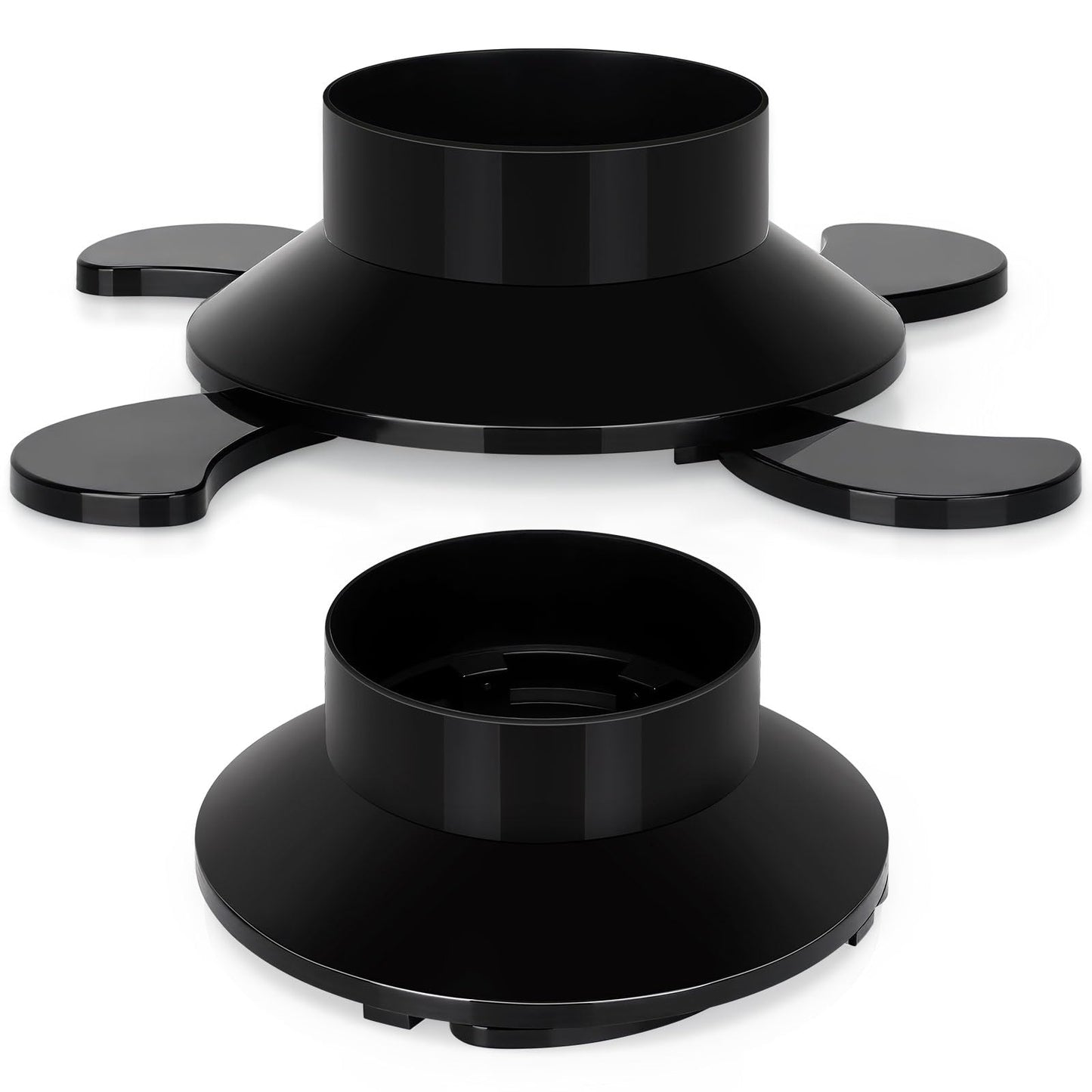 2 Pack Propane Tank Holder, Portable Propane Tank Stand Cylinder Base for 1lb/MAPP Gas Cylinders,Foldable Small Fuel Gas Bottle Stabilizer,Accessory for Camping Stoves Heaters Burners Torches Lanterns