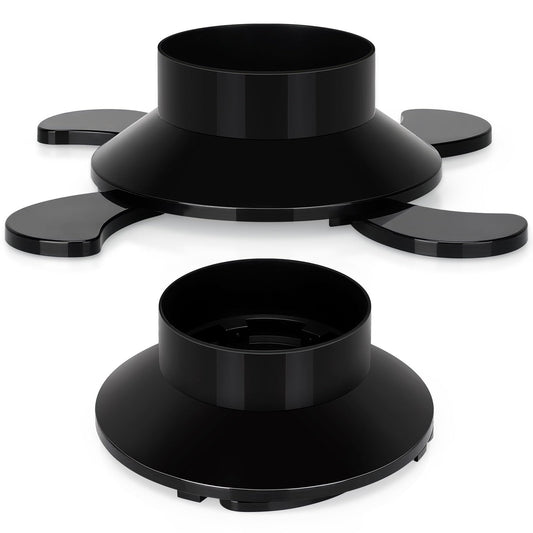 2 Pack Propane Tank Holder, Portable Propane Tank Stand Cylinder Base for 1lb/MAPP Gas Cylinders,Foldable Small Fuel Gas Bottle Stabilizer,Accessory for Camping Stoves Heaters Burners Torches Lanterns
