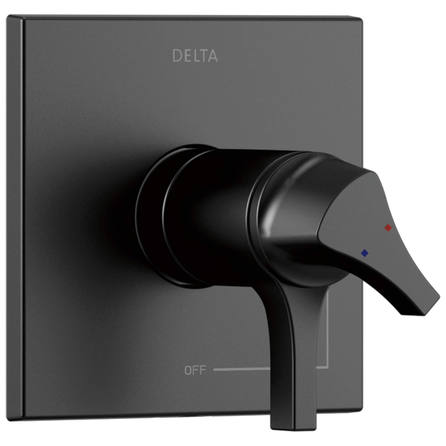 DELTA FAUCET T17T074-BL TempAssure 17T Series Valve Trim Only, Matte Black