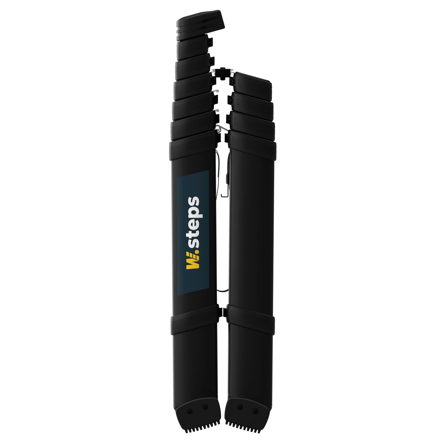 W.Steps Combi 7.5 FT | Telescopic Combination Ladder, ANSI Type 1A Certified
