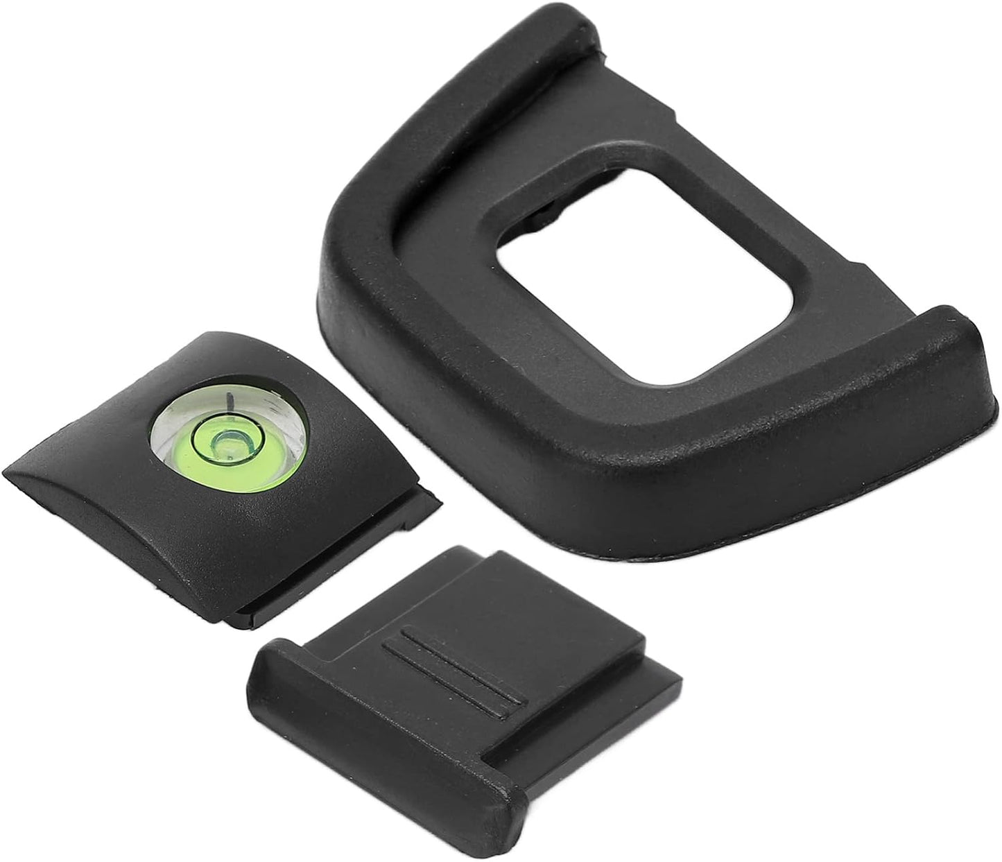 D7200 D750 D5100 D600 D300s D300 D90 D80 Set, Camera Eyecup Cold Shoe Cover Wear Viewfinder Eyecup, Extend Service