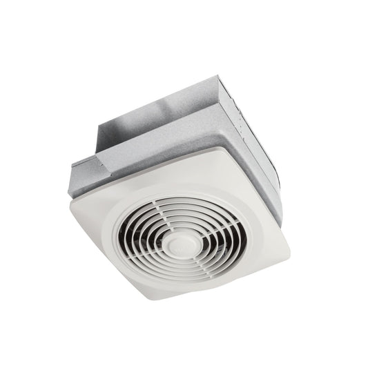 Broan-NuTone 503 Bath Fan, 8-Inch 160 CFM 5.0 Sones, White