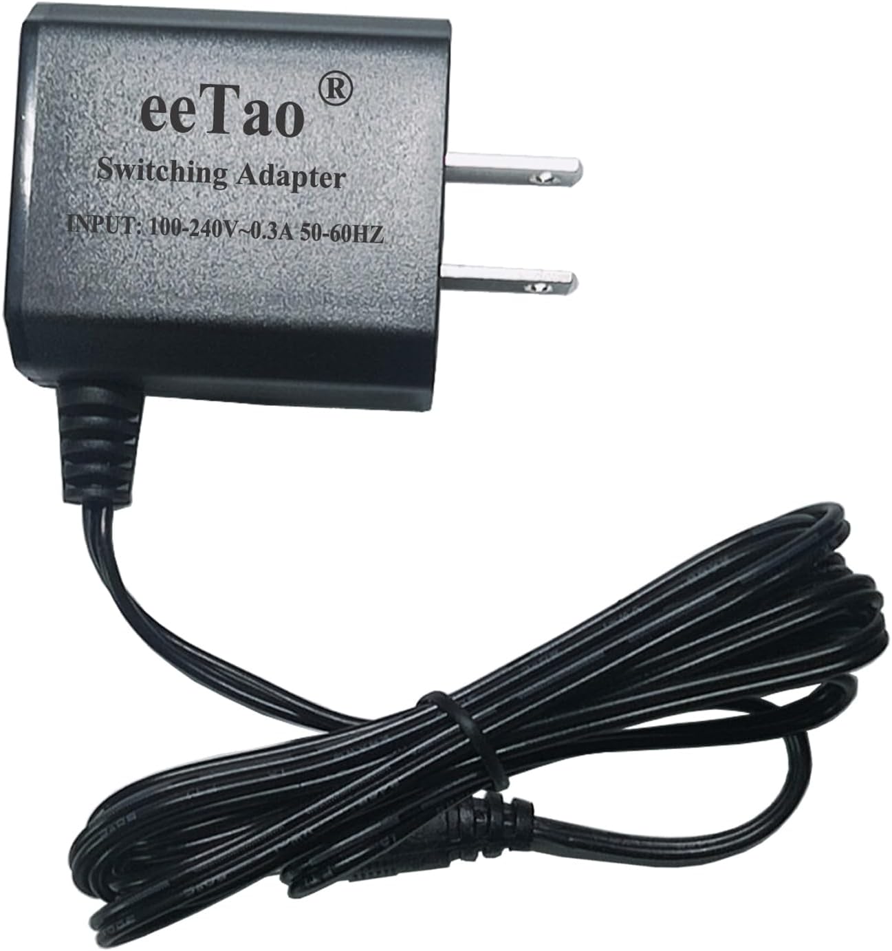 eeTao 5V CMN10D 6D 1800mAh DC5V 5VDC 5.0V USB Type C AC/DC Charger Compatible with arboleaf Neck Massager Rechargeable