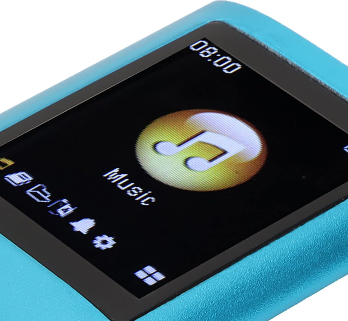 Zopsc MP3 1.8 Inch 64GB, 200mAh Portable Player, HiFi Lossless Sound Music Player with LCD Screen, Memory Card Slot