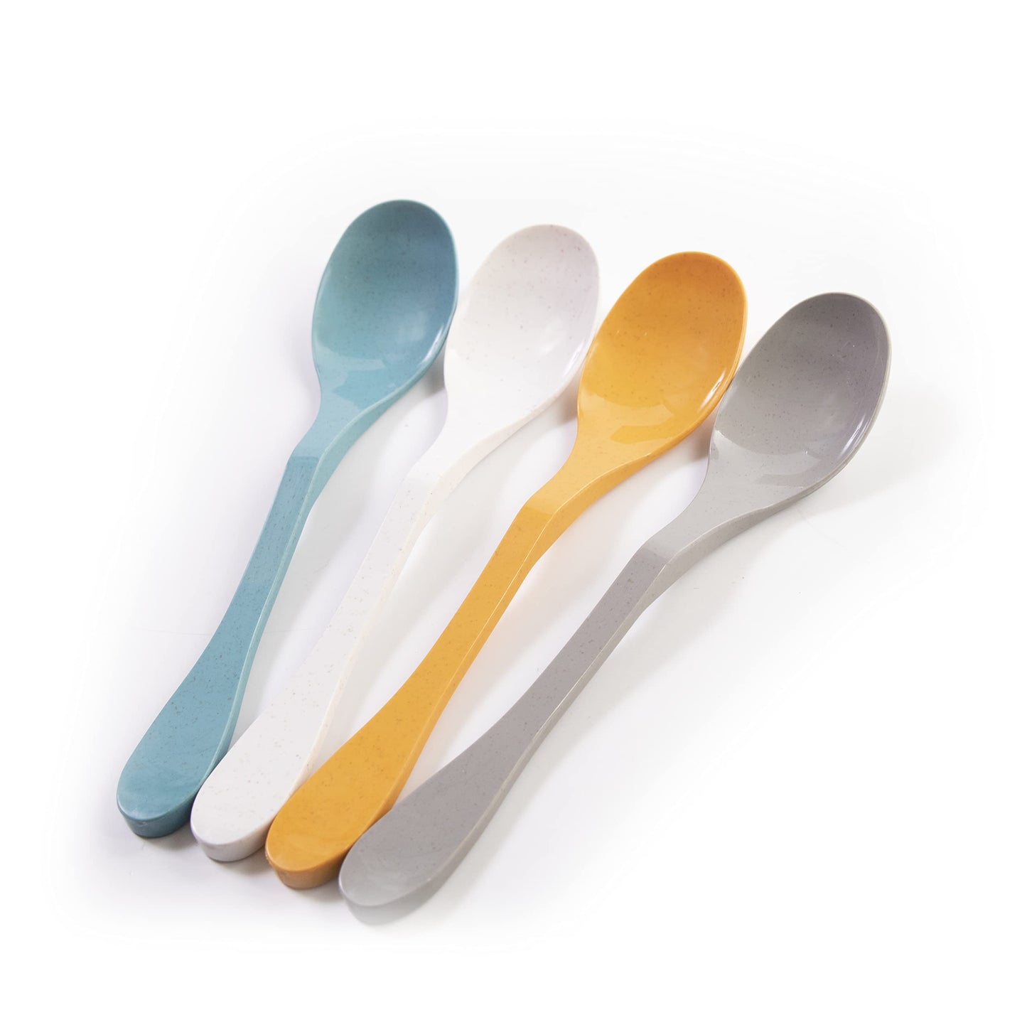 Eco Spoon Open Stock, Bulk, 12 Piece Set, White