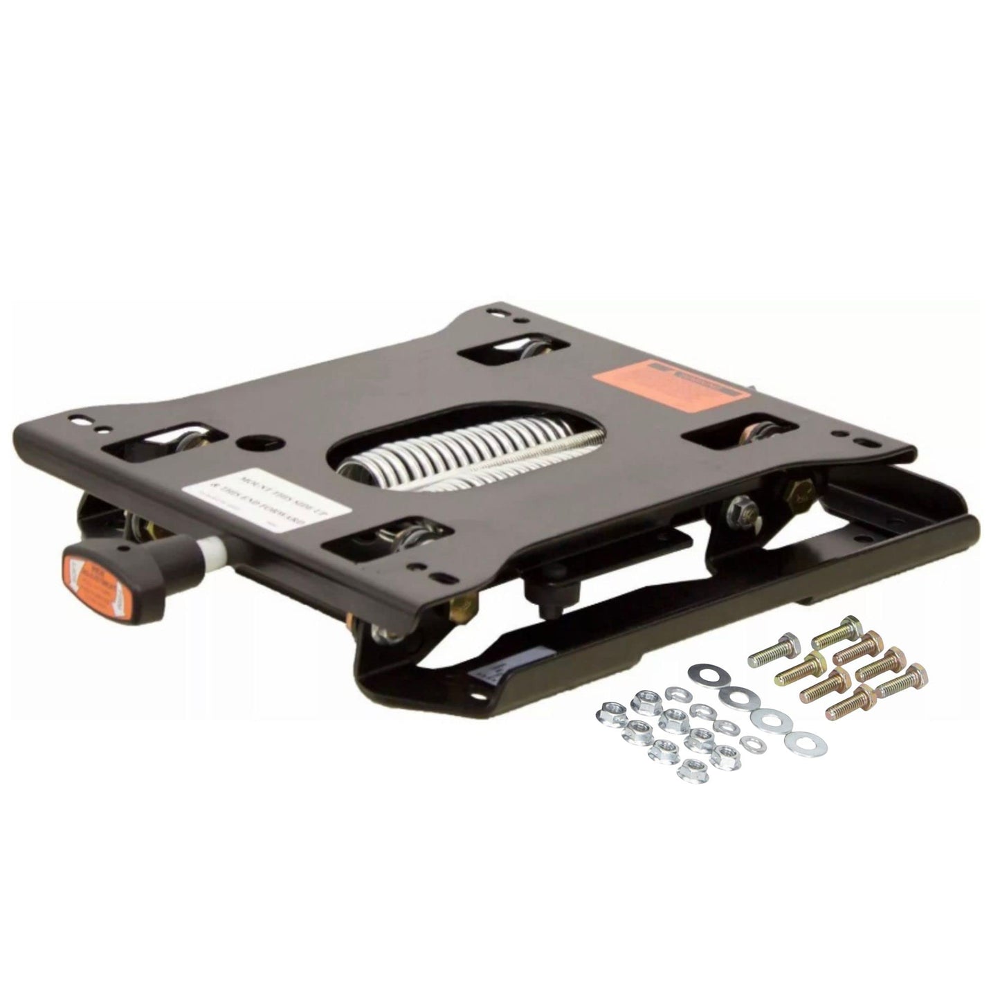 TRAC SEATS MADE IN THE USA Seat Suspension Kit for Husqvarna MZ Series Zero Turn Mowers MZ48, MZ52, MZ54, MZ61, MZT - SAME DAY SHIPPING - 1 Year Warranty