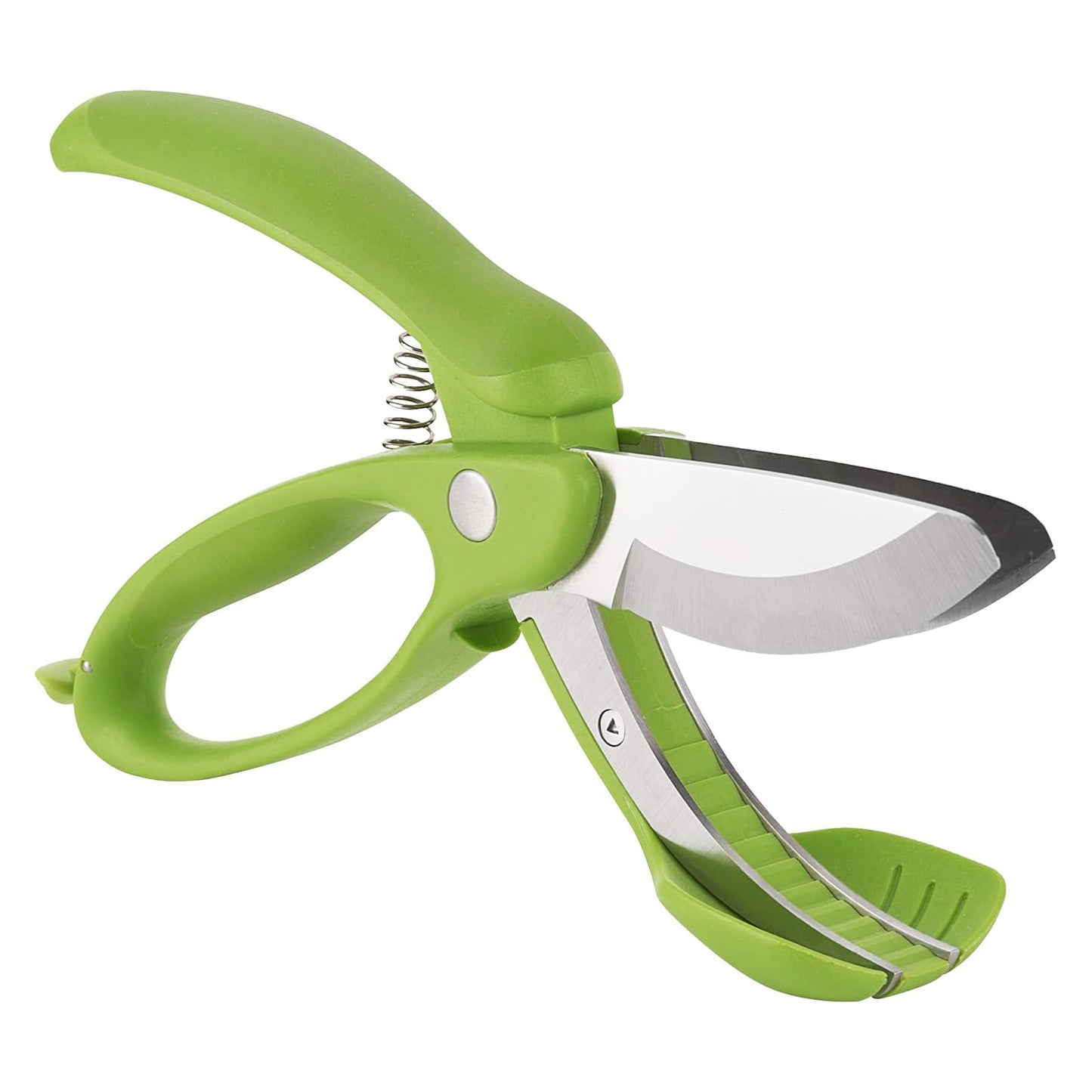 Trudeau Toss and Chop Salad Tongs, Green (09610135)