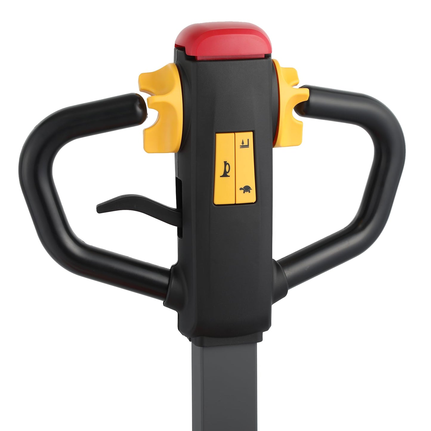 APOLLO Full Electric Pallet Jack 3300 lbs Capacity, 48" x 27" Forks, Powered Pallet Lift Truck, Li-ion Battery for Indoor Storage and Material Handling-2PC
