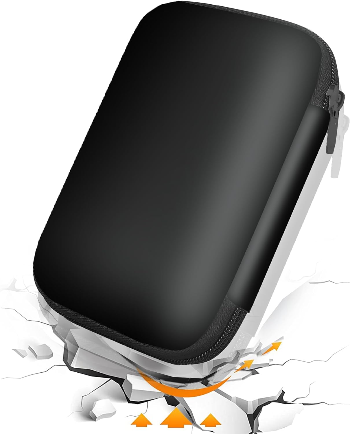 Lamshaw MP3 H10 4" MP3 Compatible with MECHEN Player Case, Durable EVA Carrying Case, Shockproof & Lightweight