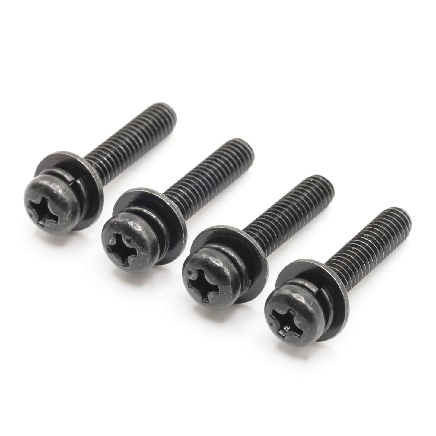 ReplacementScrews 86UT7590PUA 86 Inch 2024 4K Set (Pack 4) Stand Screws Compatible with LG - UT Series Smart TV