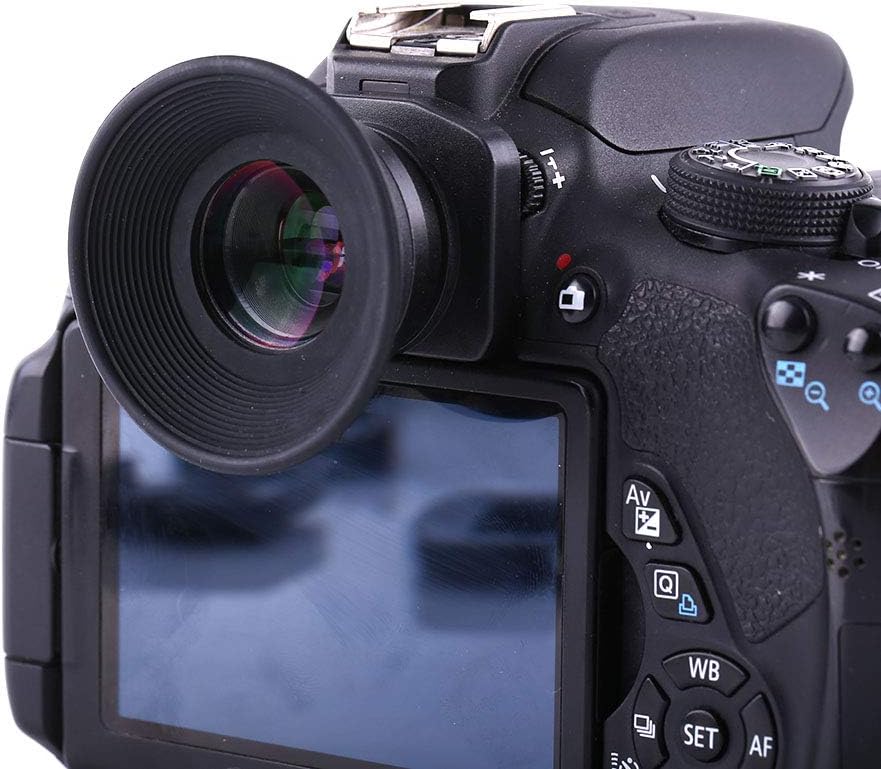 1.5X Magnifying Eyepiece for DSLR Cameras - Fixed Focus Viewfinder