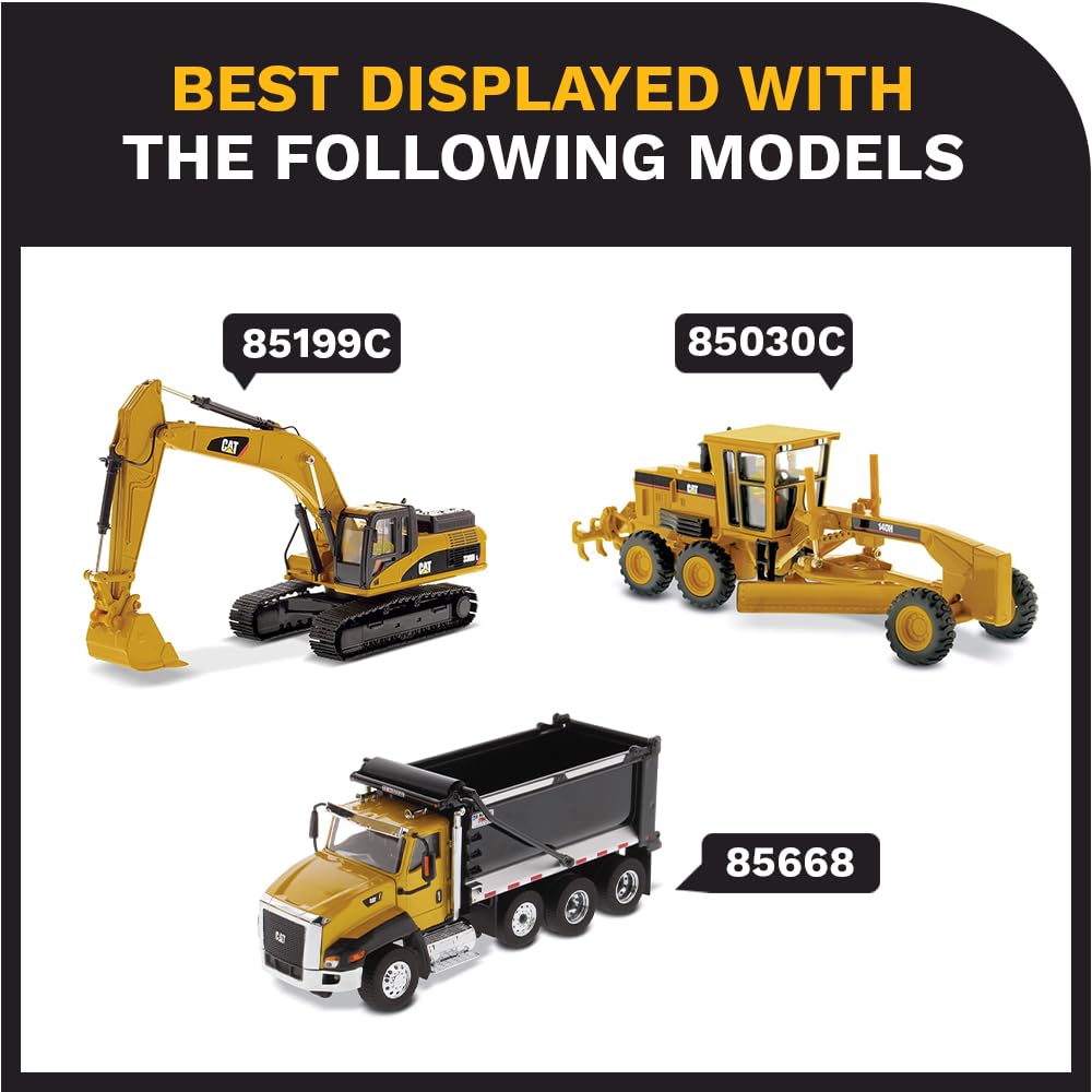 Diecast Masters Caterpillar D6T Xw Vpat Track Type Tractor High Line Series Vehicle