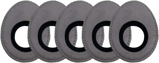 /5packs) OPENMOON Oval Large Viewfinder Eyecushion for Alexa Mini Amira Cameras (Ultrasuede (Gray)