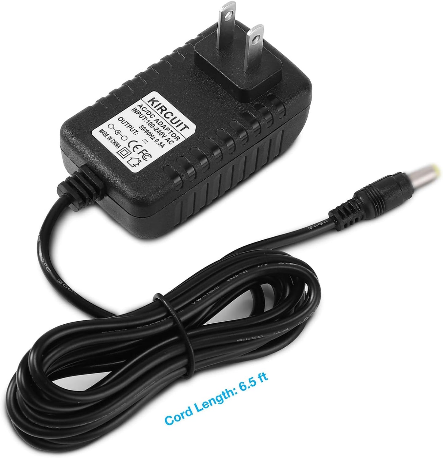 Kircuit A31S AC Adapter for Keedox Quad Core XBMC Smart TV Box Android Media Player PSU