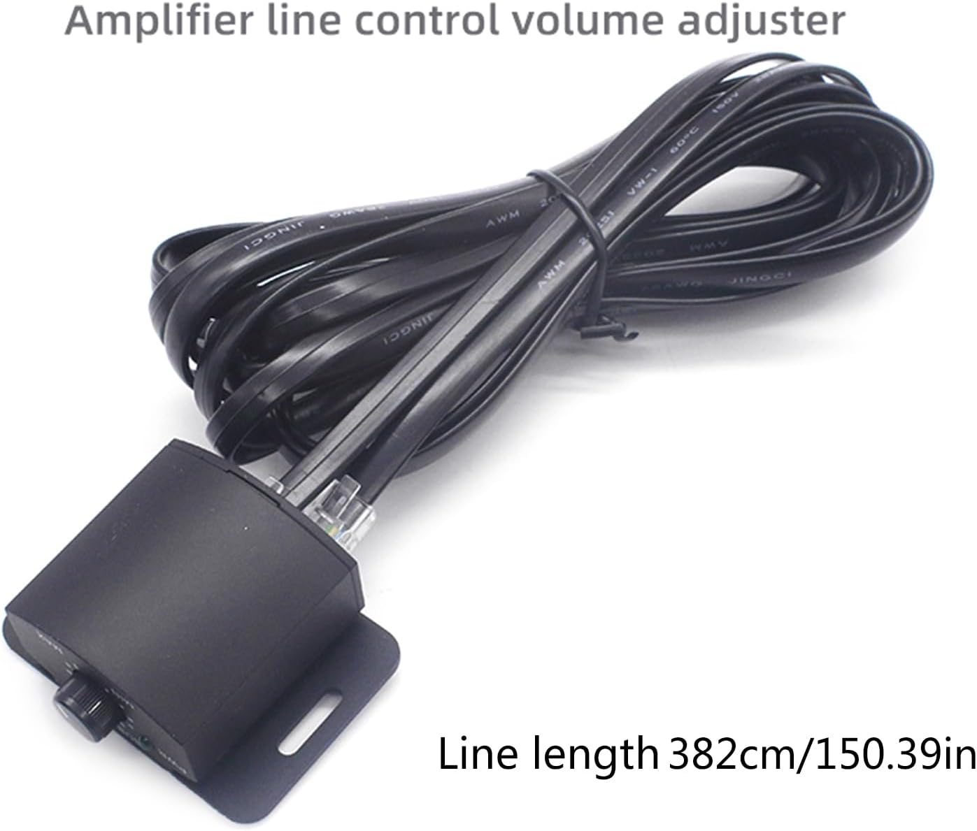 cunueae Speaker Amplifier System Volume Adjustment Control Remote Bass Volume Knob Universal Car Remote Control Knob