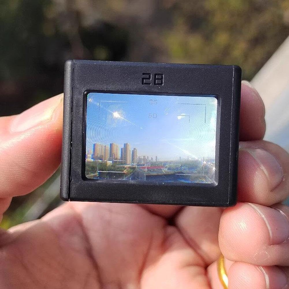 Generic 28mm 35/50 40 (35/50) Waist Level Viewfinder - Retropia Optical Waist Level Viewfinder, with or Frame Lines
