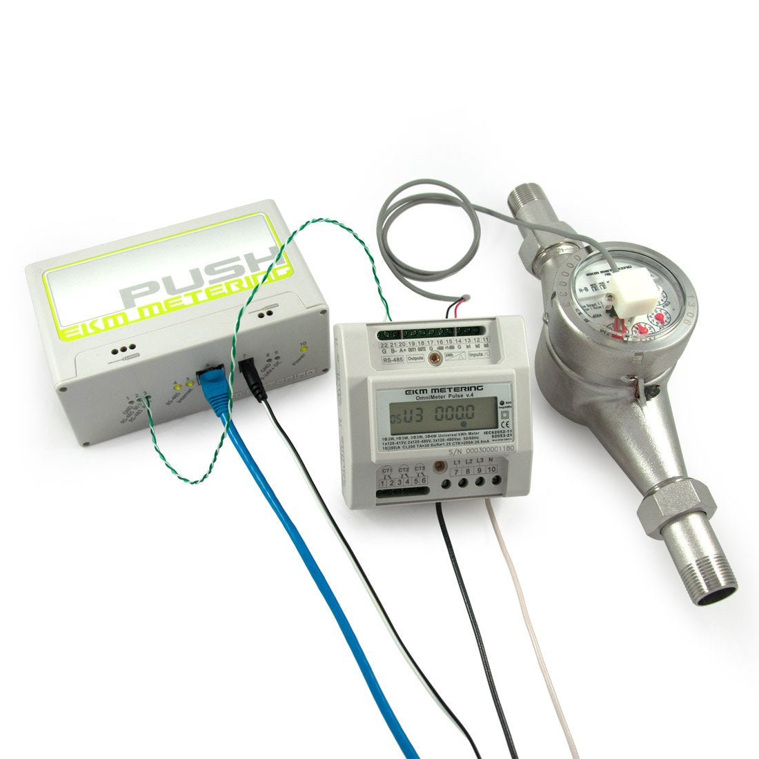 Universal Electric kWh Meter - EKM Omnimeter Pulse v.4