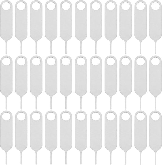 500pcs Pack MAGICLULU Stainless Steel Sim Card Ejector Tool Bulk for Mobile Phones Universal Sim Tray Removal Pin