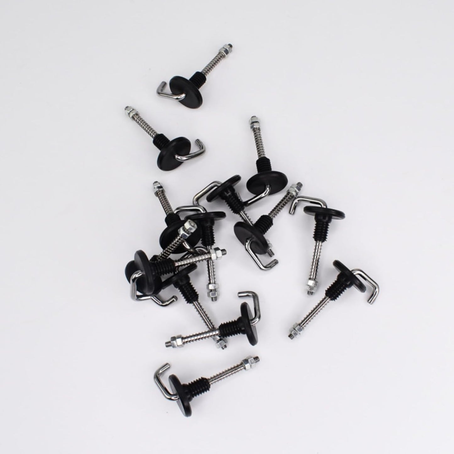 EMASDGEY 3 8inch Stainless Steel Tripods Center Column Hook for Hanging Equipment for / Screws Stainless Steel Tripods