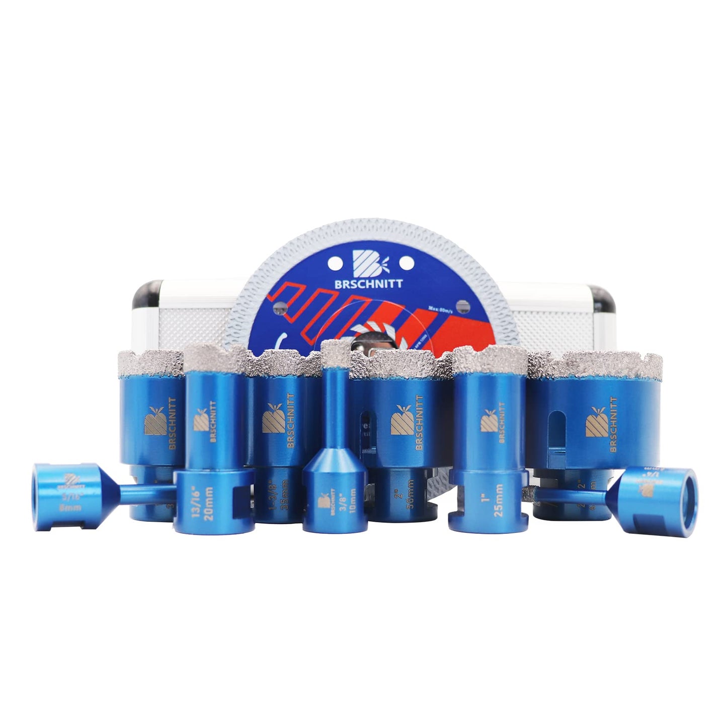 115mm Diamond Core Drill Bit for Porcelain Tile Ceramic Marble Granite Diamond Core Drill Bit Set - for Porcelain Tile Ceramic Marble Granite