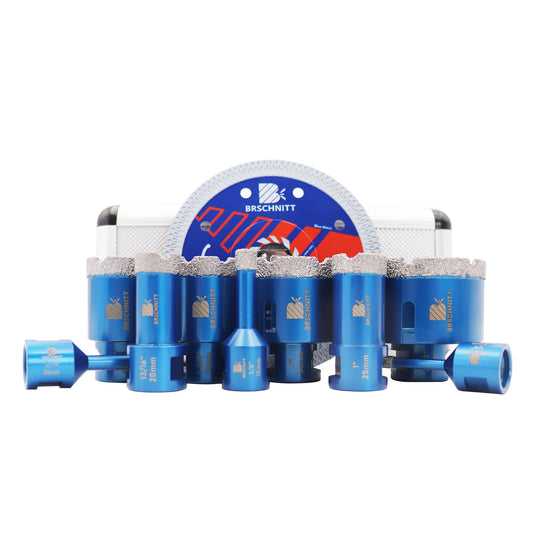 115mm Diamond Core Drill Bit for Porcelain Tile Ceramic Marble Granite Diamond Core Drill Bit Set - for Porcelain Tile Ceramic Marble Granite
