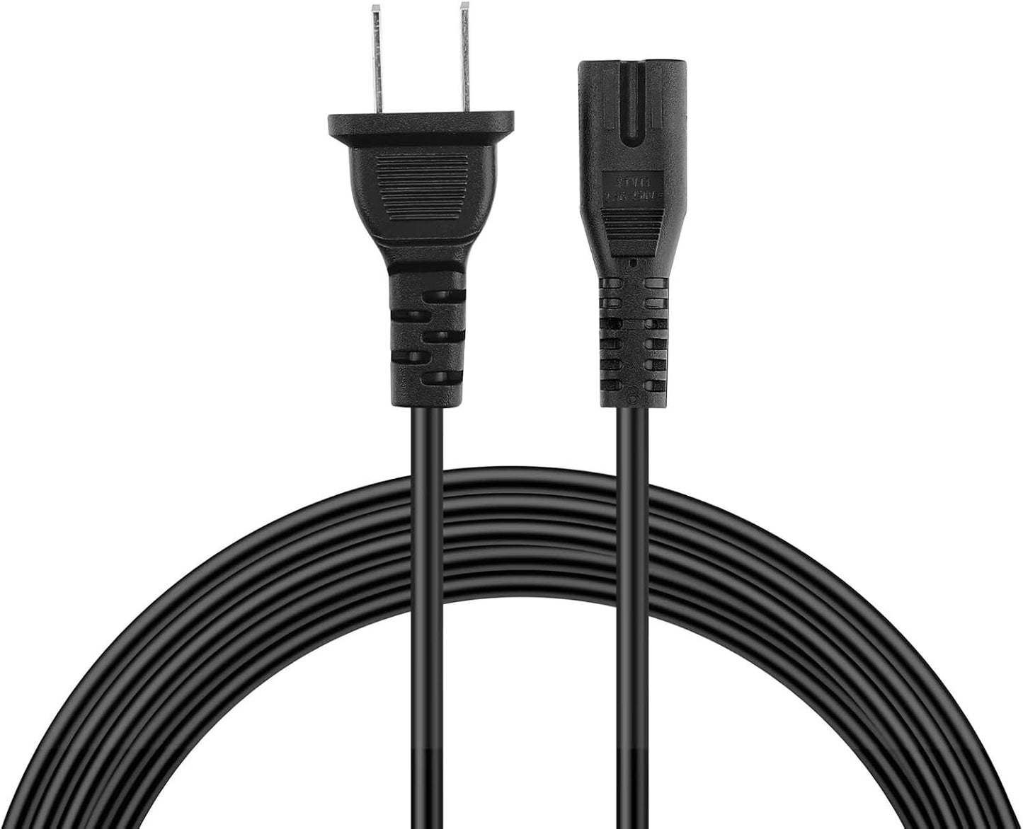 MDCGPower 5ft HW-T400 HW-T40M 2-Prong AC Power Cord Cable Compatible with Soundbar Subwoofer