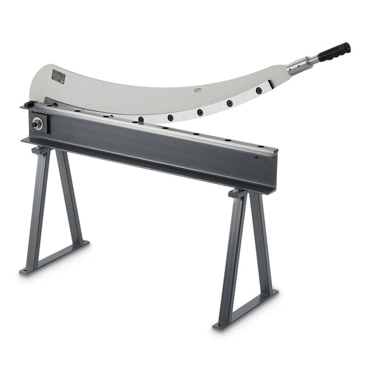 VEVOR Guillotine Shear, 39 in Bed Width Benchtop Cutter, Manual Hand Plate Shear for Metal Sheet Processing, with Q235 Material, High Precision, Stand, for PCB Board, Aluminum, Steel, Copper, Plastic