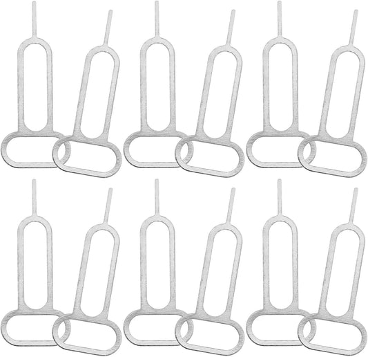 300pcs Set Sim Card Ejector Tool and Mobile Phone Pin Tool Stainless Steel Sim Card Tray Removal Pins for Smartphones